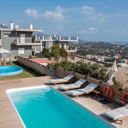 Amina Villa Agios Nikolaos Buitenkant foto