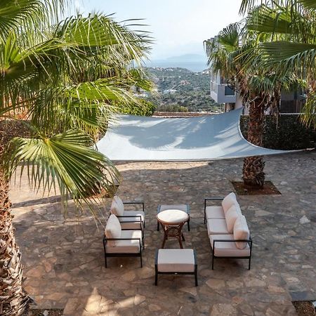 Amina Villa Agios Nikolaos Buitenkant foto