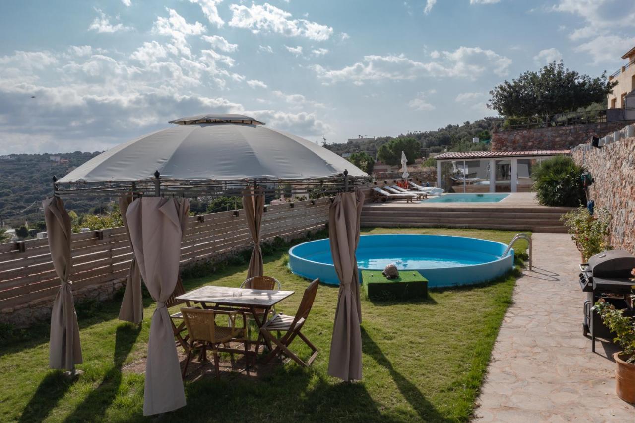 Amina Villa Agios Nikolaos Buitenkant foto