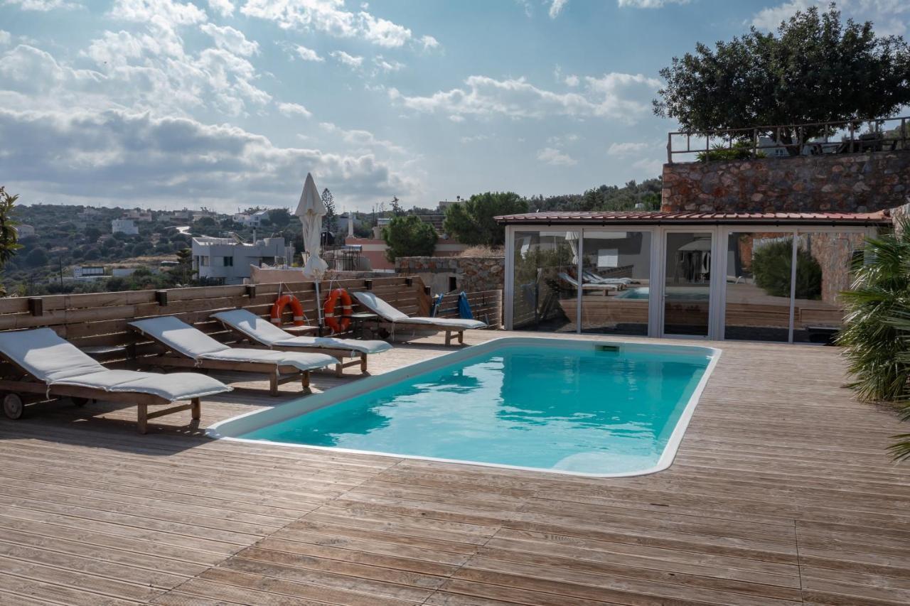 Amina Villa Agios Nikolaos Buitenkant foto