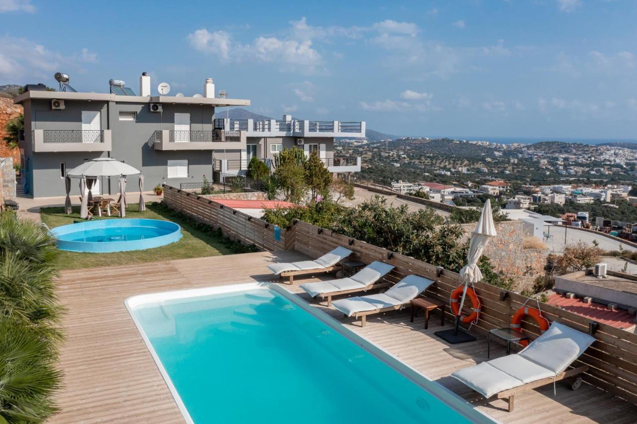 Amina Villa Agios Nikolaos Buitenkant foto