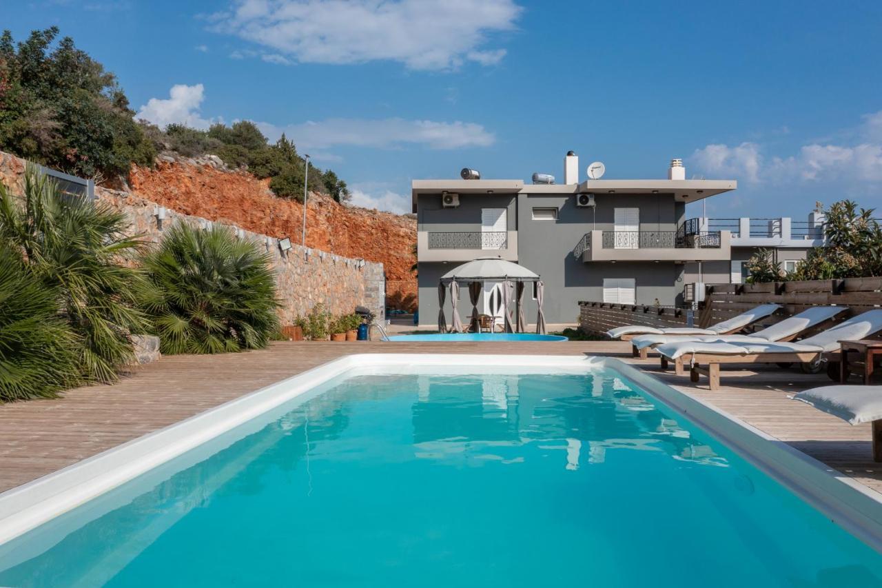 Amina Villa Agios Nikolaos Buitenkant foto