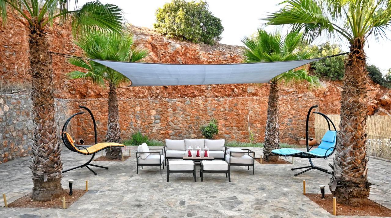 Amina Villa Agios Nikolaos Buitenkant foto