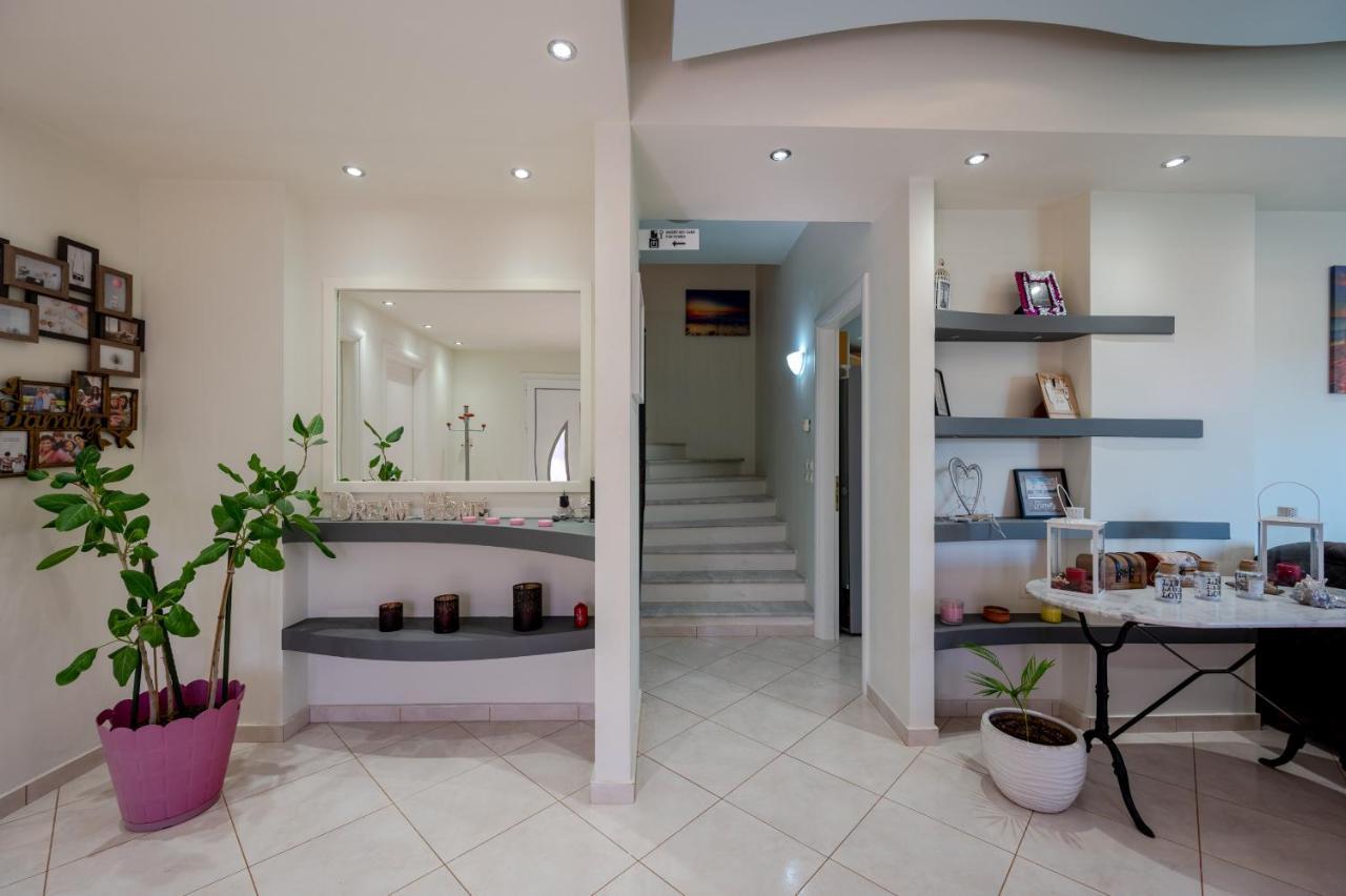 Amina Villa Agios Nikolaos Buitenkant foto