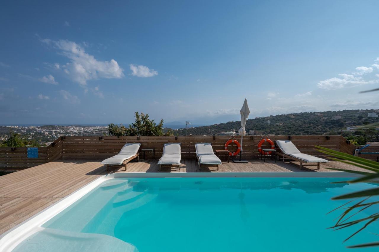 Amina Villa Agios Nikolaos Buitenkant foto