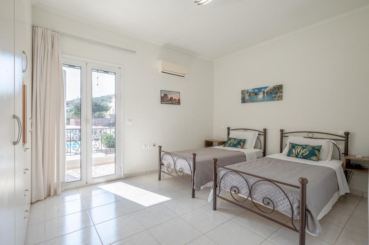 Amina Villa Agios Nikolaos Buitenkant foto