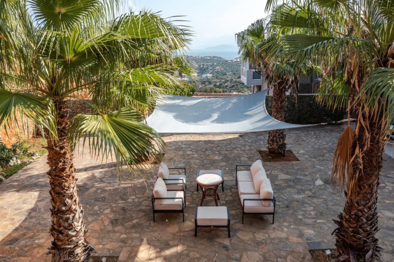 Amina Villa Agios Nikolaos Buitenkant foto