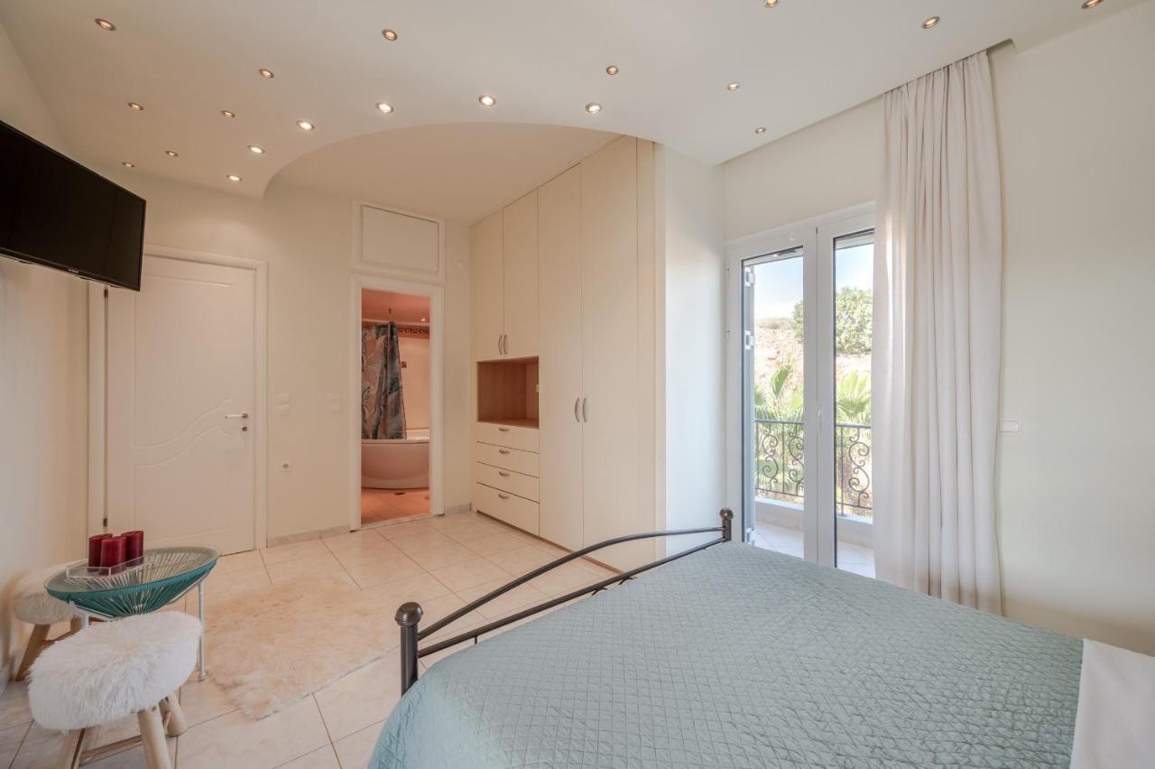 Amina Villa Agios Nikolaos Buitenkant foto